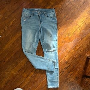 Used Old Navy rockstar high rise jeans